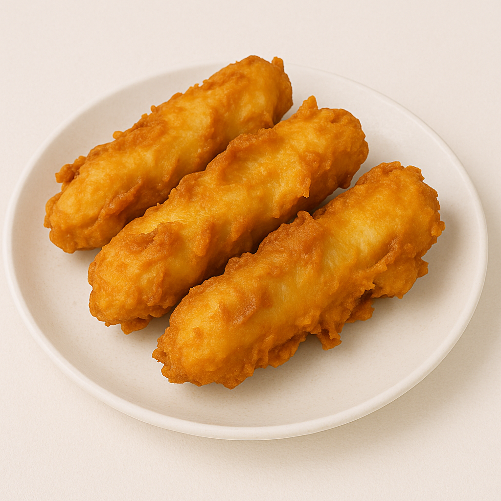 Indonesian Pisang Goreng Pontianak