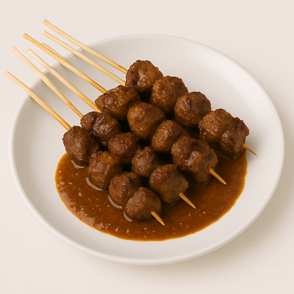 Indonesian Sate